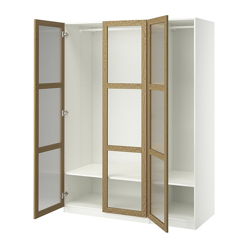 PAX/TONSTAD fataskápur