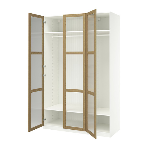 PAX/TONSTAD, fataskápur