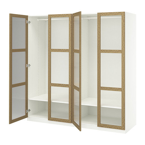 PAX/TONSTAD, fataskápur