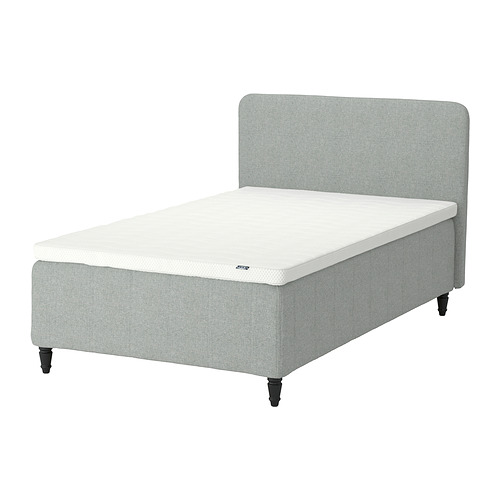 RISHÖJDEN, boxdýna með pokagormum, sjö svæði