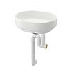 VINDELÄLVEN countertop wash-basin w water trap