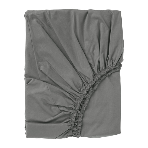 ULLVIDE fitted sheet