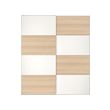 MEHAMN pair of sliding doors