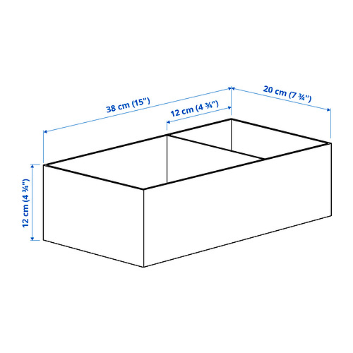 SKUBB box, set of 3
