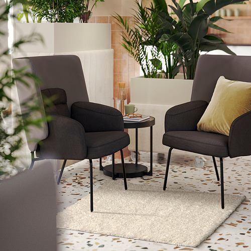 ÄRENDE, rug, high pile