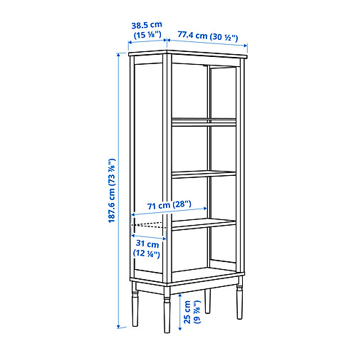 FÄRJKARL bookcase