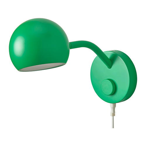 KORVSNÖRE, LED veggljós