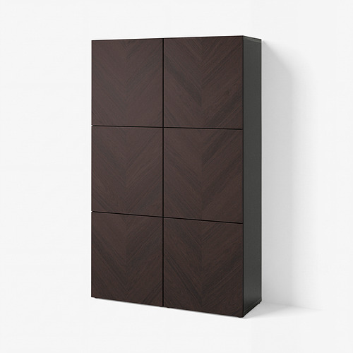 BESTÅ, storage combination with doors
