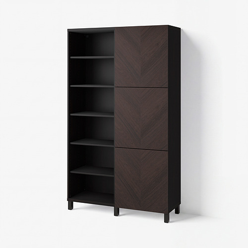 BESTÅ, storage combination with doors