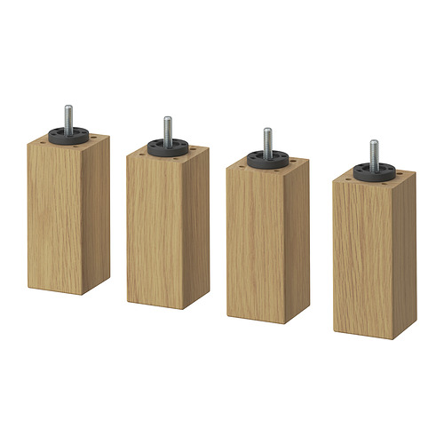 BURFJORD, rúmfætur