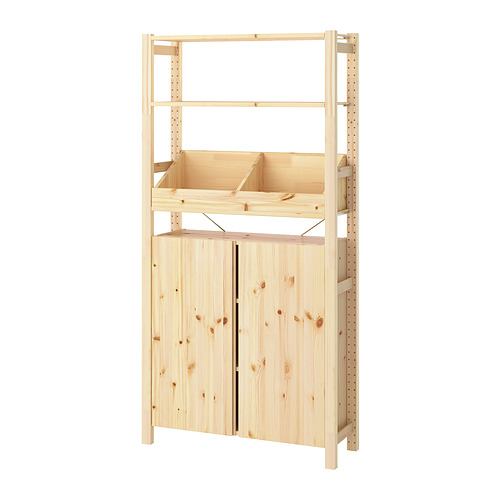 IVAR shelving unit