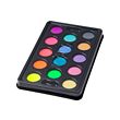 MÅLA watercolour box with 14 colours