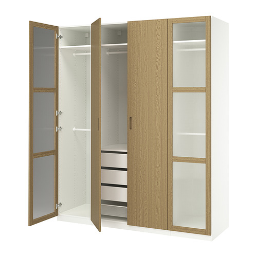 PAX/TONSTAD, fataskápur