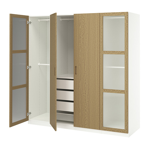 PAX/TONSTAD, fataskápur