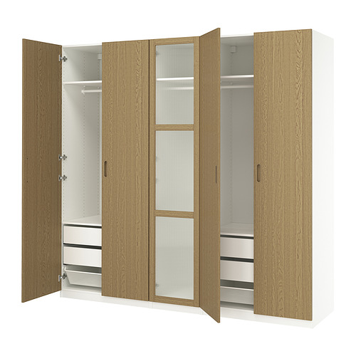 PAX/TONSTAD, fataskápur