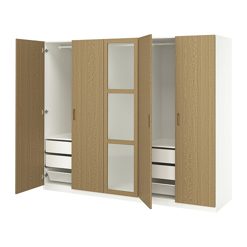 PAX/TONSTAD, fataskápur