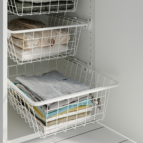 ALTARLIDEN, wire basket with pull-out rail