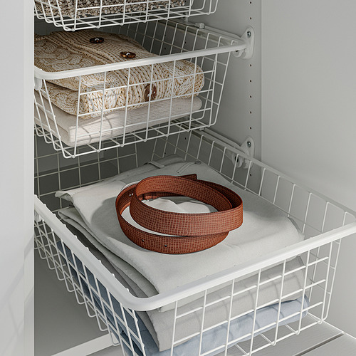 ALTARLIDEN, wire basket with pull-out rail