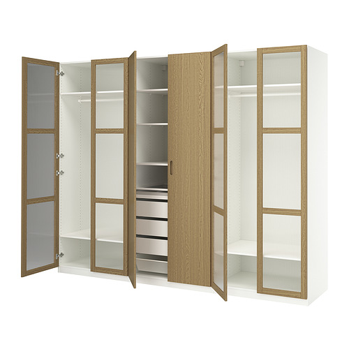 PAX/TONSTAD, fataskápur