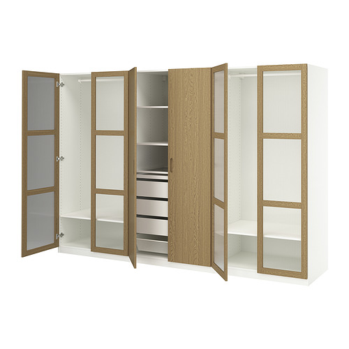 PAX/TONSTAD, fataskápur