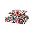 KANONVISKA duvet cover and 2 pillowcases