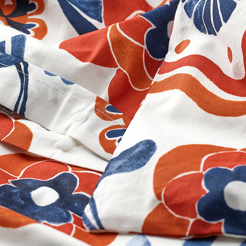 KANONVISKA, duvet cover and 2 pillowcases