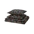 BRUDKRUSBÄR duvet cover and 2 pillowcases