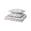 BRUDKRUSBÄR duvet cover and 2 pillowcases