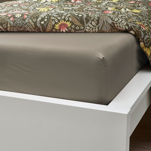ULLVIDE, fitted sheet