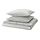 SOLFIBBLA, duvet cover and 2 pillowcases