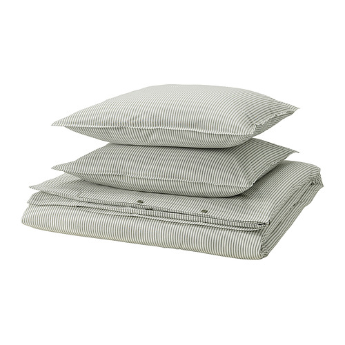 SOLFIBBLA, duvet cover and 2 pillowcases