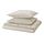 SOLFIBBLA, duvet cover and 2 pillowcases