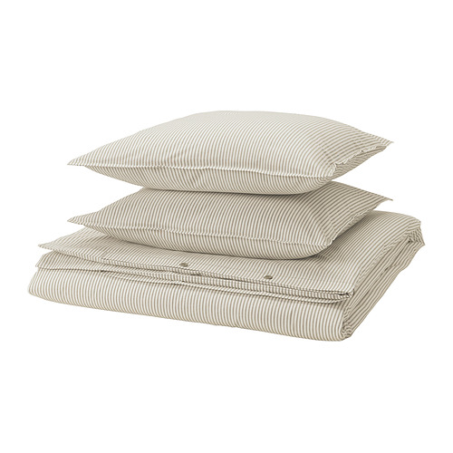 SOLFIBBLA, duvet cover and 2 pillowcases