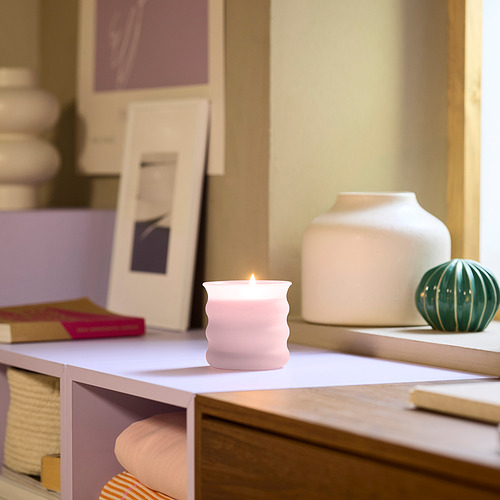 JUVELTRAST, ilmkerti í glasi