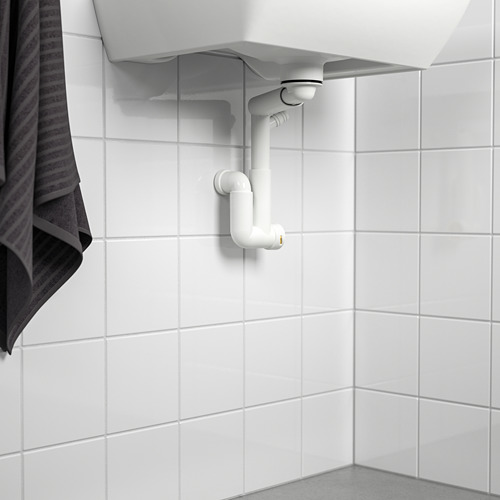 RÄNNILEN, water trap, 1 bowl