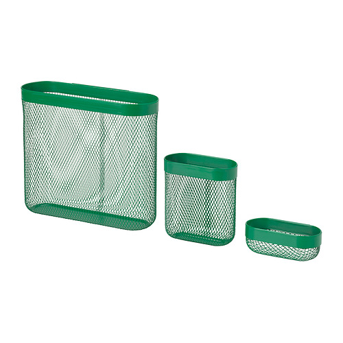 SKÅDIS storage basket, set of 3