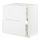 METOD/MAXIMERA, base cab f hob/int extractor w drw