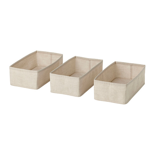 PURRPINGLA, box, set of 3