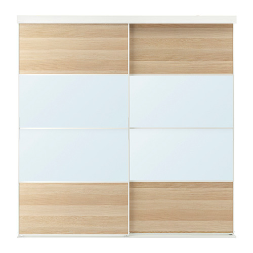 SKYTTA/MEHAMN/AULI, sliding door combination