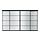 SKYTTA/SVARTISDAL, sliding door combination