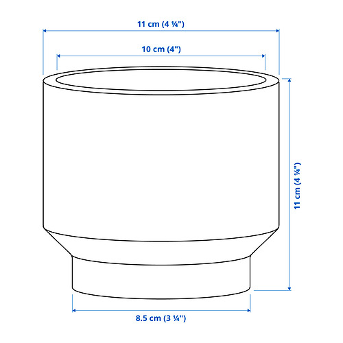HONUNGSPALM plant pot