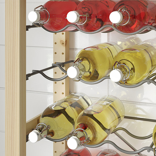 IVAR, 1 section/bottle racks