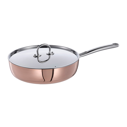 FINMAT, sauté pan with lid