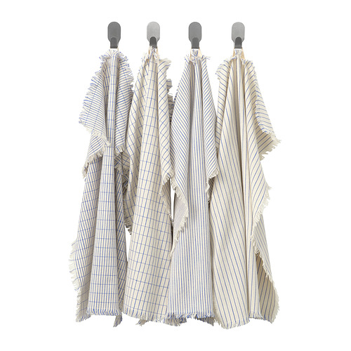 VÄLVÅRDAD, tea towel