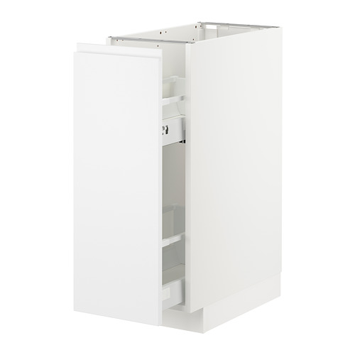 METOD base cabinet/pull-out int fittings