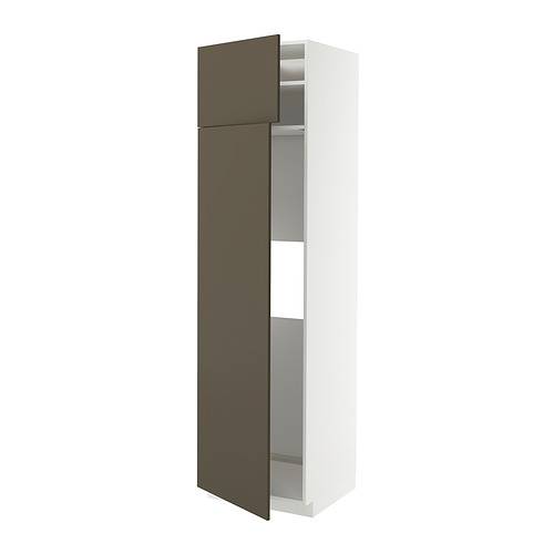 METOD hi cab f fridge or freezer w 2 drs