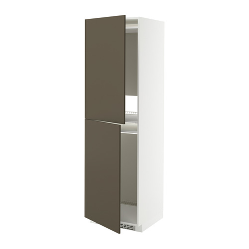METOD high cabinet for fridge/freezer