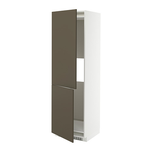 METOD hi cab f fridge or freezer w 2 drs