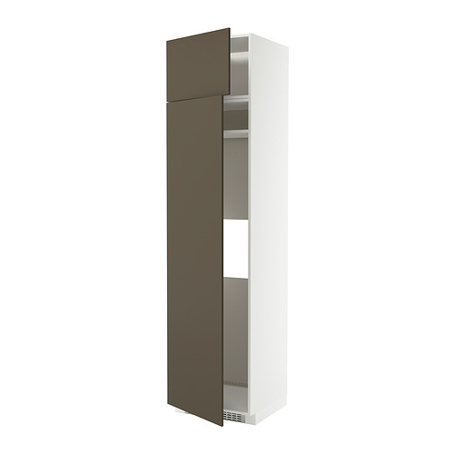 METOD hi cab f fridge or freezer w 2 drs