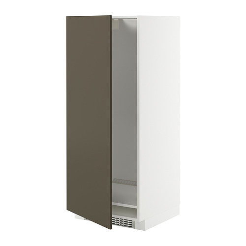 METOD high cabinet for fridge/freezer